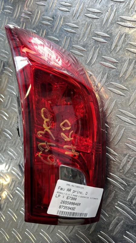 Fanale posteriore principale destro (luci) RENAULT CLIO 4 PHASE 2 Gasolina - 1
