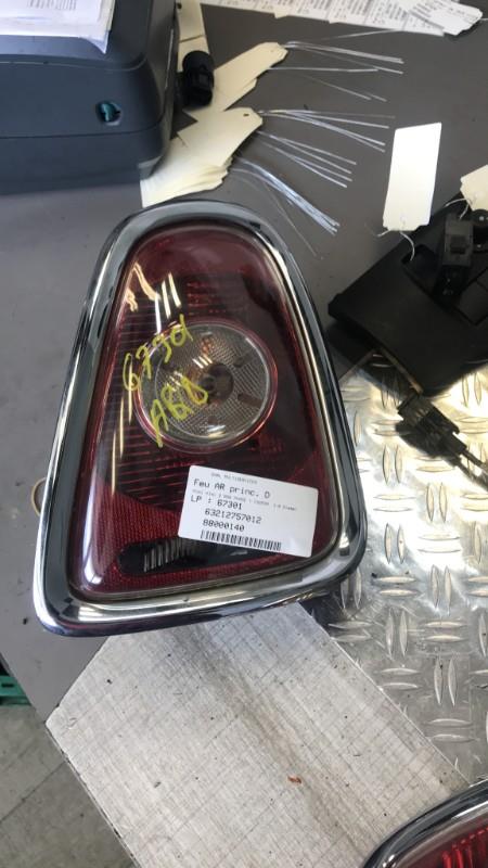 Fanale posteriore principale destro (luci) MINI MINI 2 R56 PHASE 1 Diésel - 1