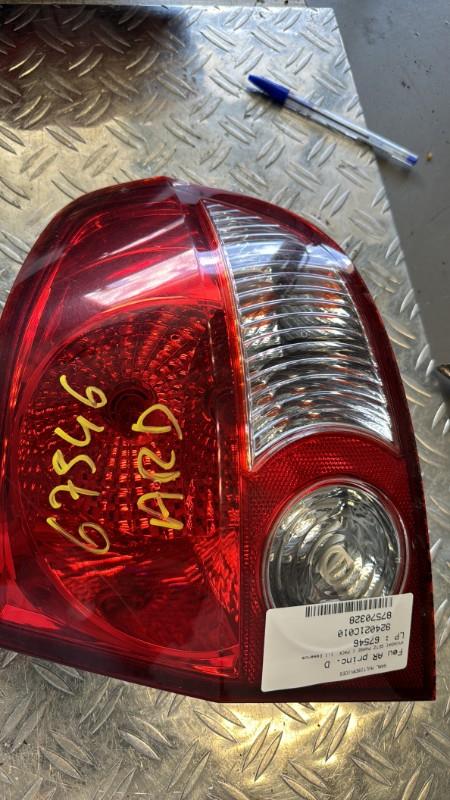Fanale posteriore principale destro (luci) HYUNDAI GETZ PHASE 1 Gasolina - 1