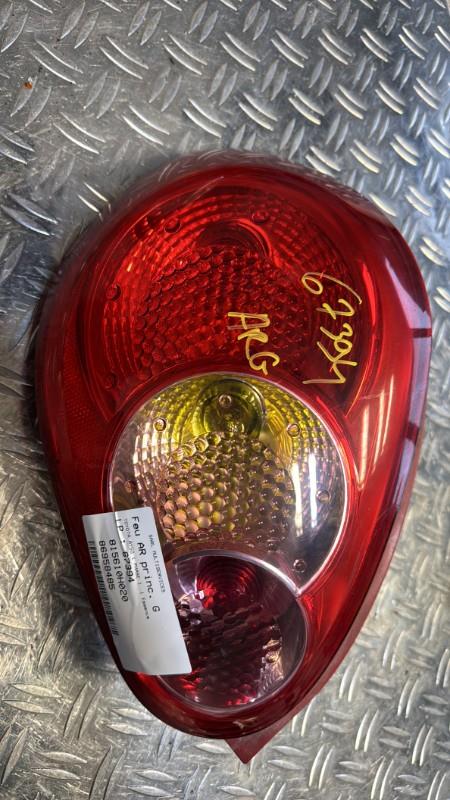 Fanale posteriore principale sinistro (luci) TOYOTA AYGO 1 PHASE 1 Gasolina - 1
