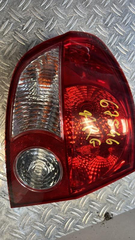 Fanale posteriore principale sinistro (luci) HYUNDAI GETZ PHASE 1 Gasolina - 1