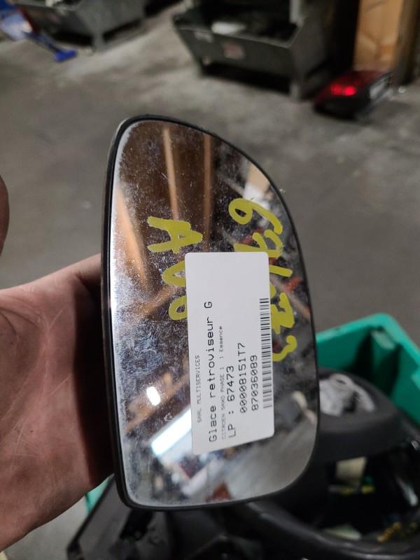 Vetro specchietto retrovisore sinistro CITROEN SAXO PHASE 1 Gasolina - 1