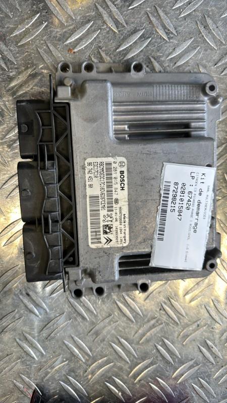 Kit de demarrage CITROEN C3 PICASSO PHASE 1 Diesel - 1