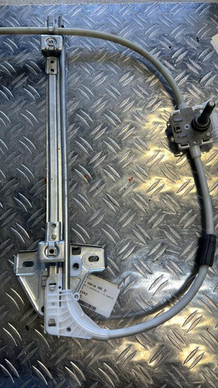 Alzacristalli manuale posteriore destro RENAULT MEGANE 1 PHASE 2 Gasolina - 1