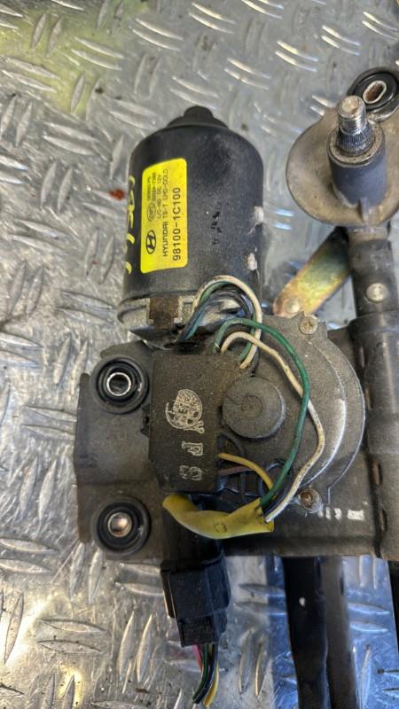 Motore tergicristallo anteriore HYUNDAI GETZ PHASE 1 Gasolina - 1