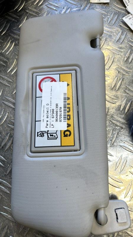 Visiera parasole destra RENAULT CLIO 4 PHASE 2 Gasolina - 1