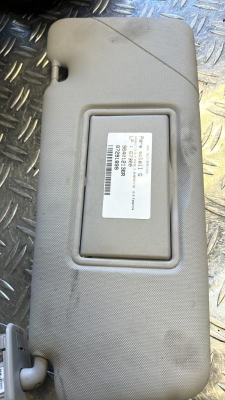 Visiera parasole sinistra RENAULT CLIO 4 PHASE 2 Gasolina - 1