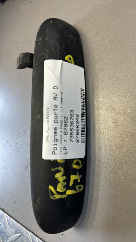 Maniglia portiera anteriore destra FIAT PANDA 3 PHASE 1 Gasolina - 1