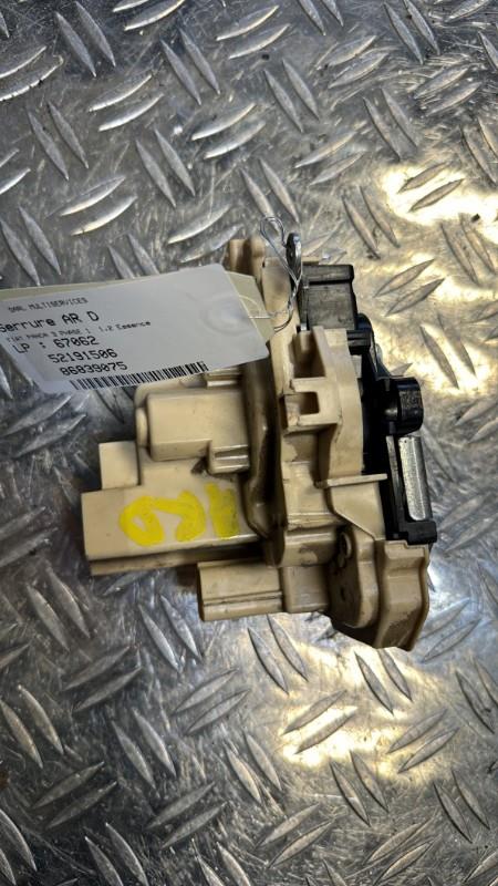 Serratura posteriore destra FIAT PANDA 3 PHASE 1 Gasolina - 1