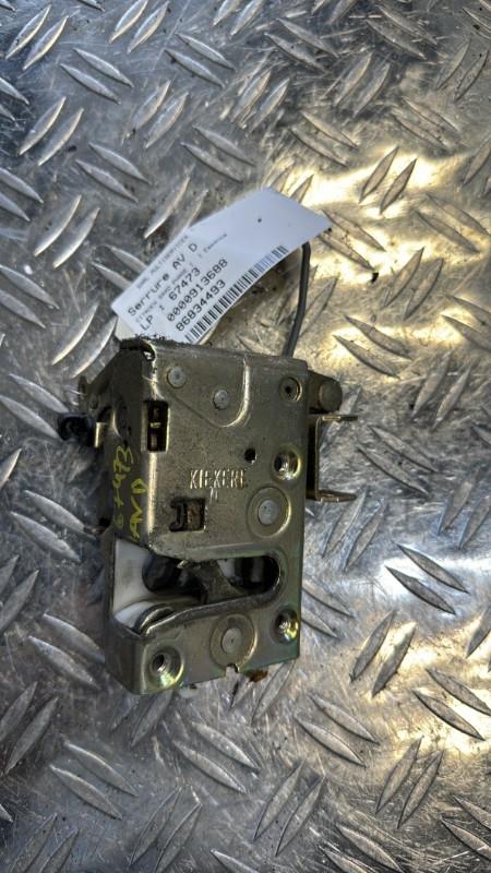 Serratura anteriore destra CITROEN SAXO PHASE 1 Gasolina - 1
