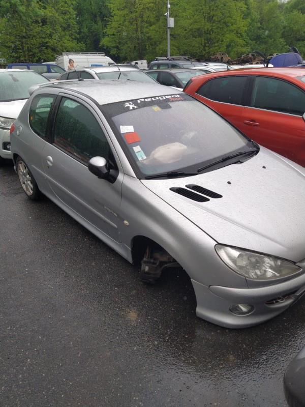 Autoradio originale PEUGEOT 206 PHASE 2 Gasolina - 1
