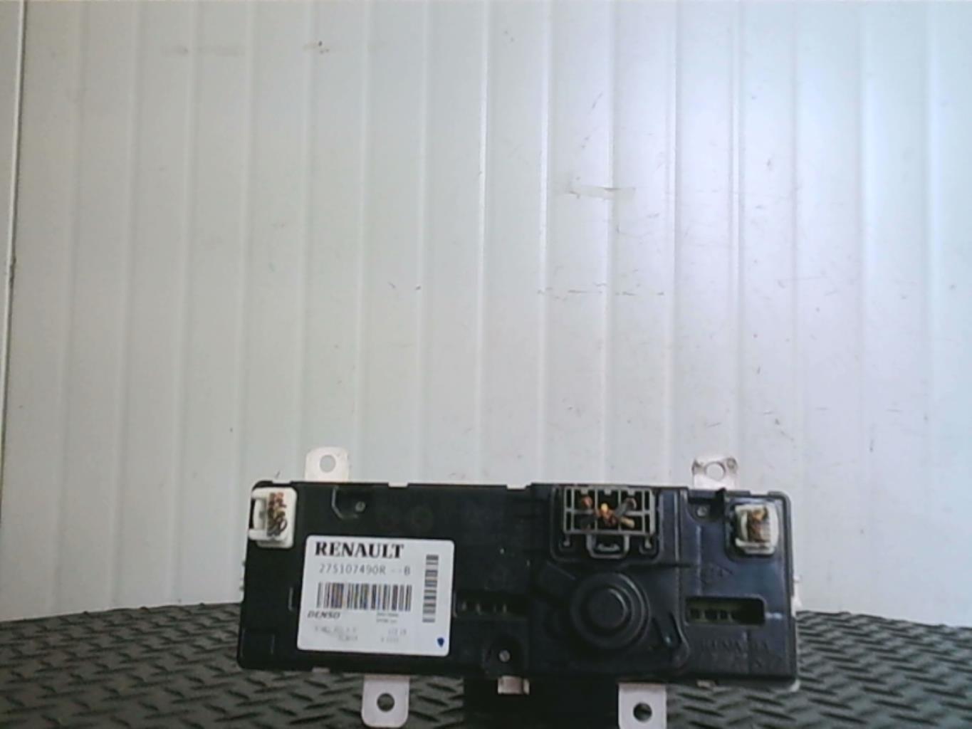 Commande chauffage RENAULT MASTER 3 PHASE 2 Diesel - 1
