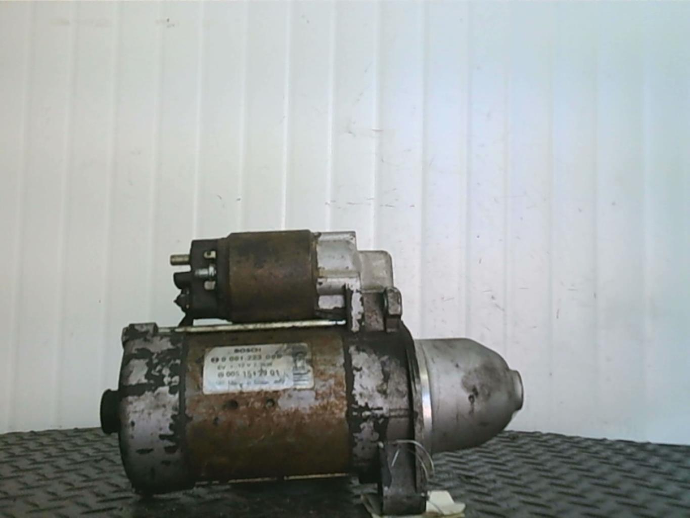 Demarreur MERCEDES CLASSE E 210 PHASE 2 Diesel - 1