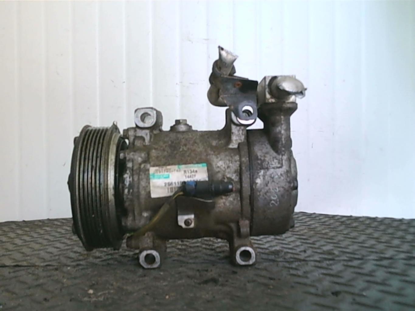 Compresseur clim FORD FIESTA 5 PHASE 2 Diesel - 1