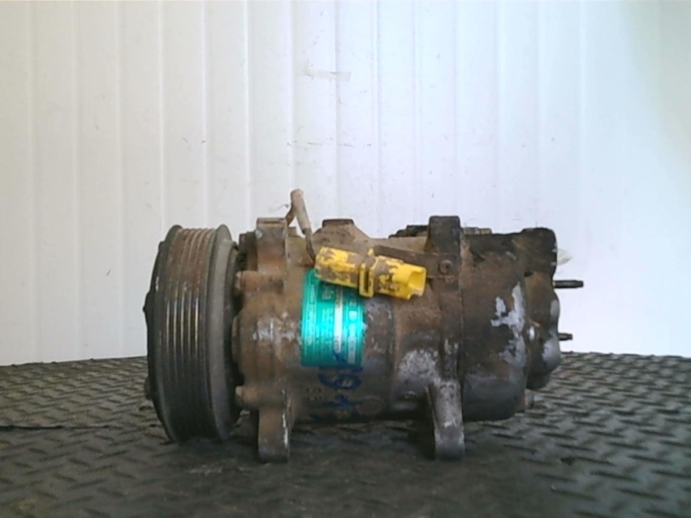 Compresseur clim PEUGEOT 206 PHASE 1 Diesel - 1