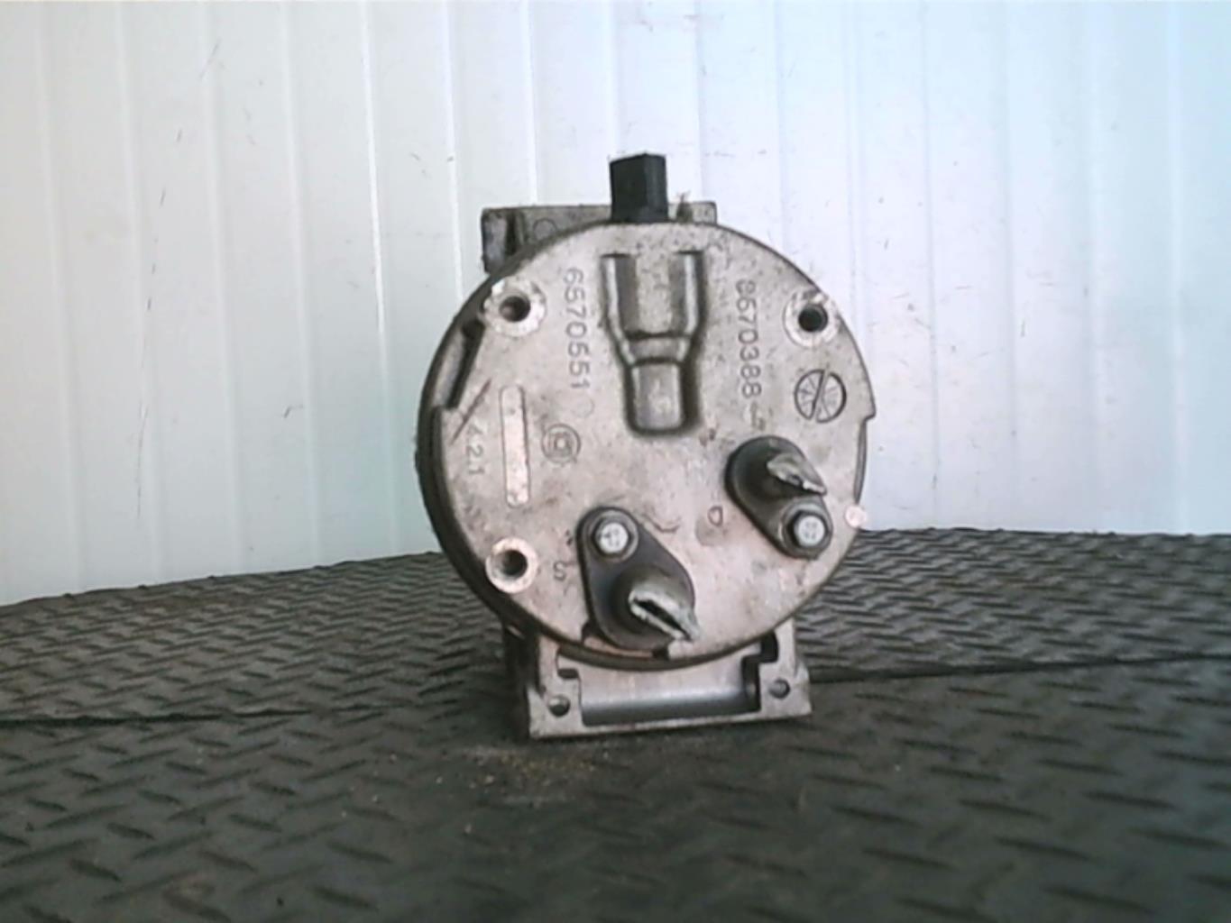 Compresseur clim RENAULT LAGUNA 2 PHASE 2 Diesel - 1