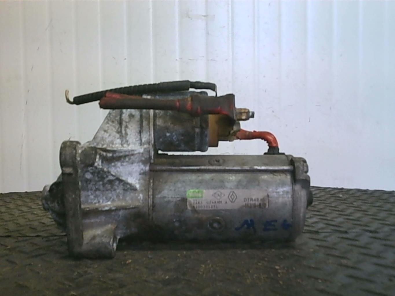 Demarreur RENAULT MEGANE 2 PHASE 2 Diesel - 1