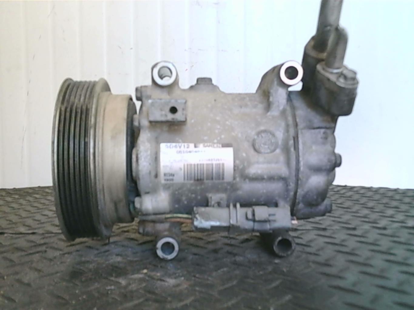 Compresseur clim NISSAN NOTE 1 PHASE 2 Essence - 1