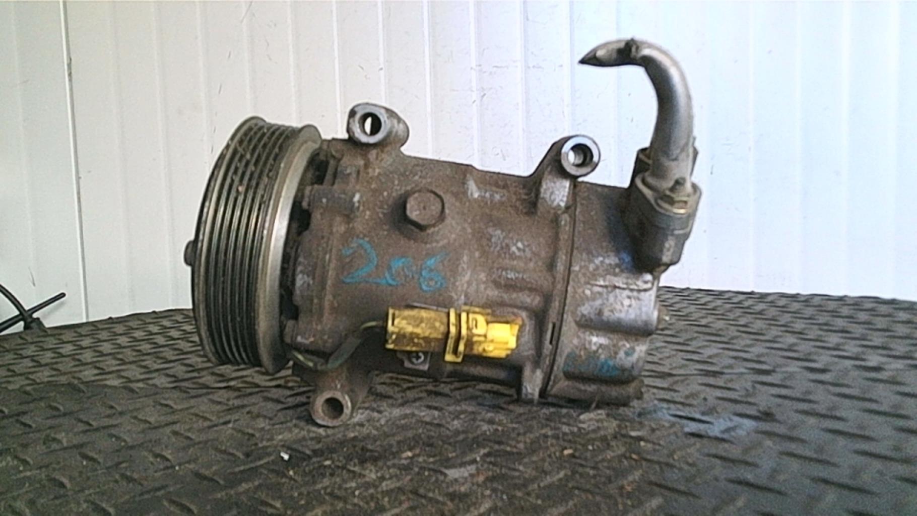 Compresseur clim PEUGEOT 206 PHASE 2 Diesel - 1