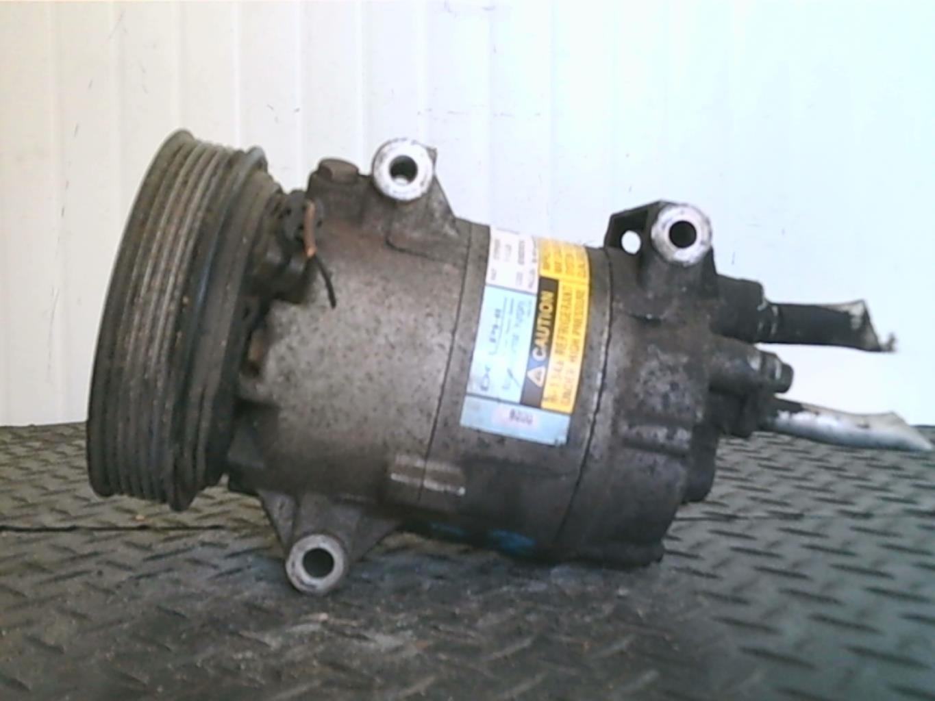 Compresseur clim RENAULT MEGANE 2 PHASE 1 Diesel - 1