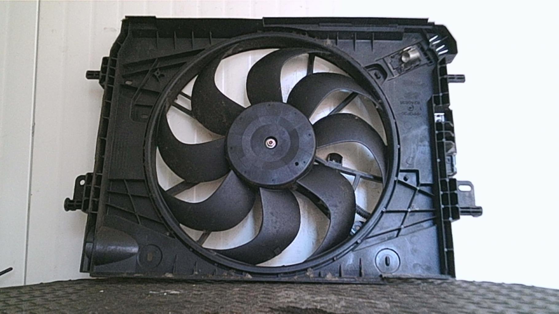 Ventilateur eau RENAULT CLIO 4 PHASE 1 Diesel - 1