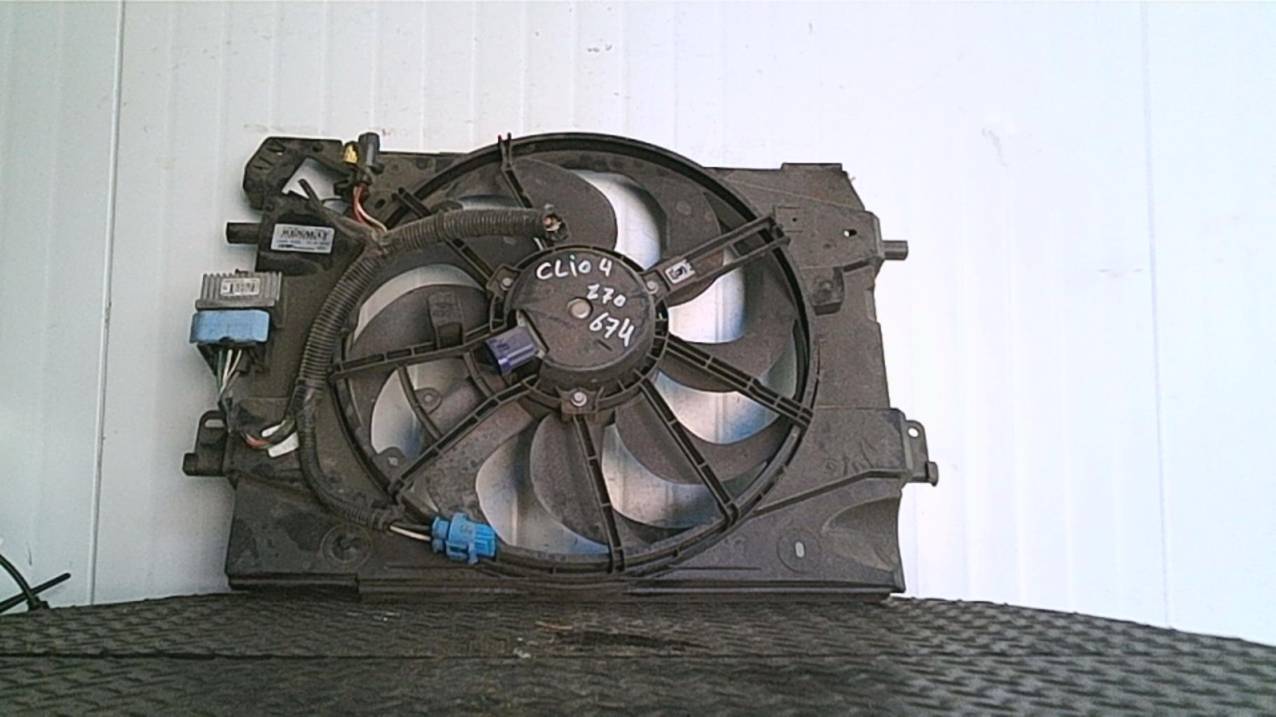 Ventilateur eau RENAULT CLIO 4 PHASE 1 Diesel - 1