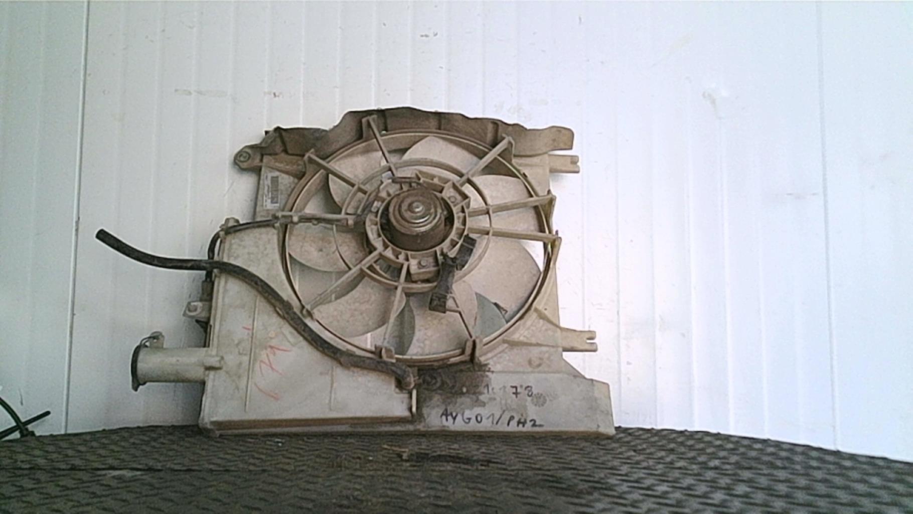 Ventilateur eau TOYOTA AYGO 1 PHASE 2 Essence - 1