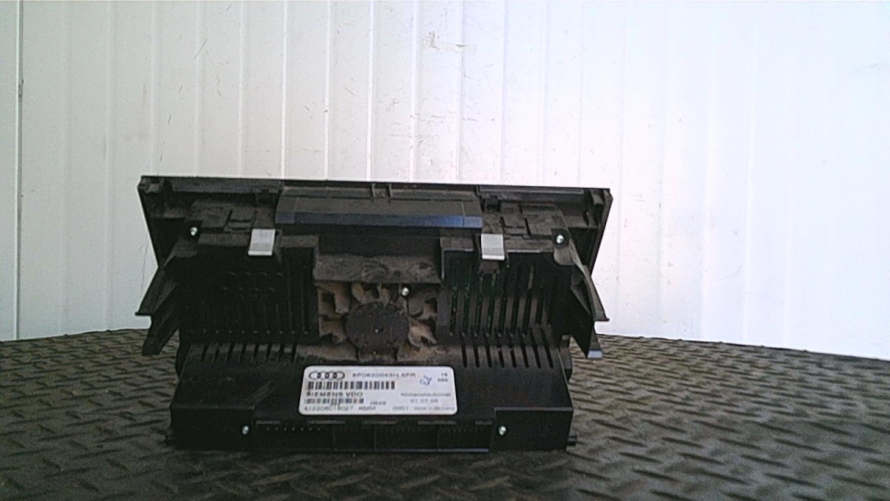 Commande chauffage AUDI A3 2 PHASE 1 Diesel - 1