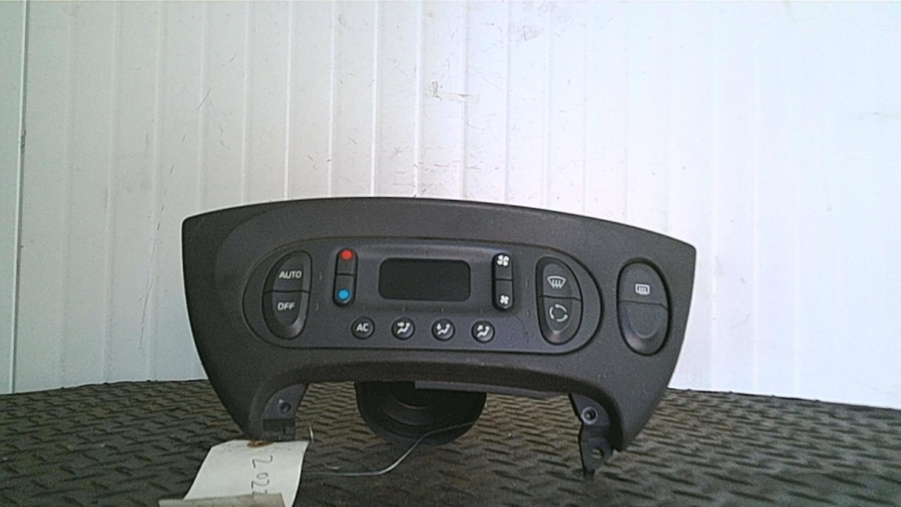 Commande chauffage RENAULT SCENIC 1 PHASE 2 Diesel - 1
