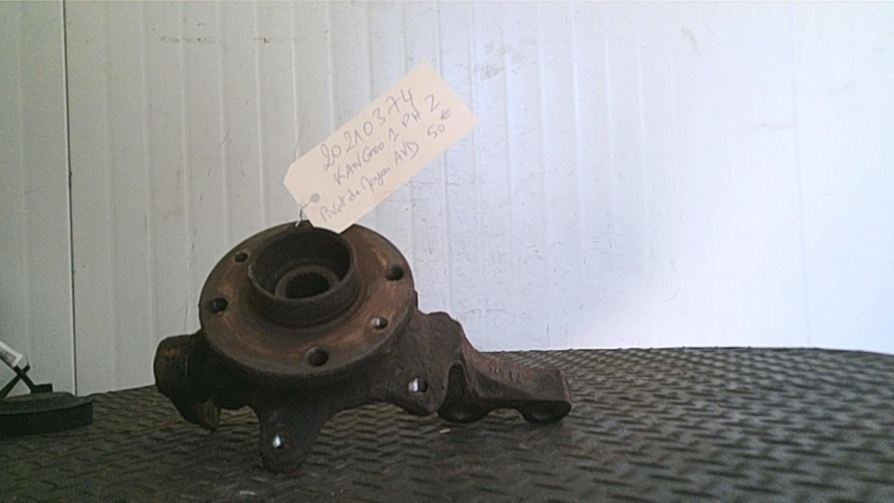 Pivot de moyeu avant droit RENAULT KANGOO 1 PHASE 2 Diesel - 1