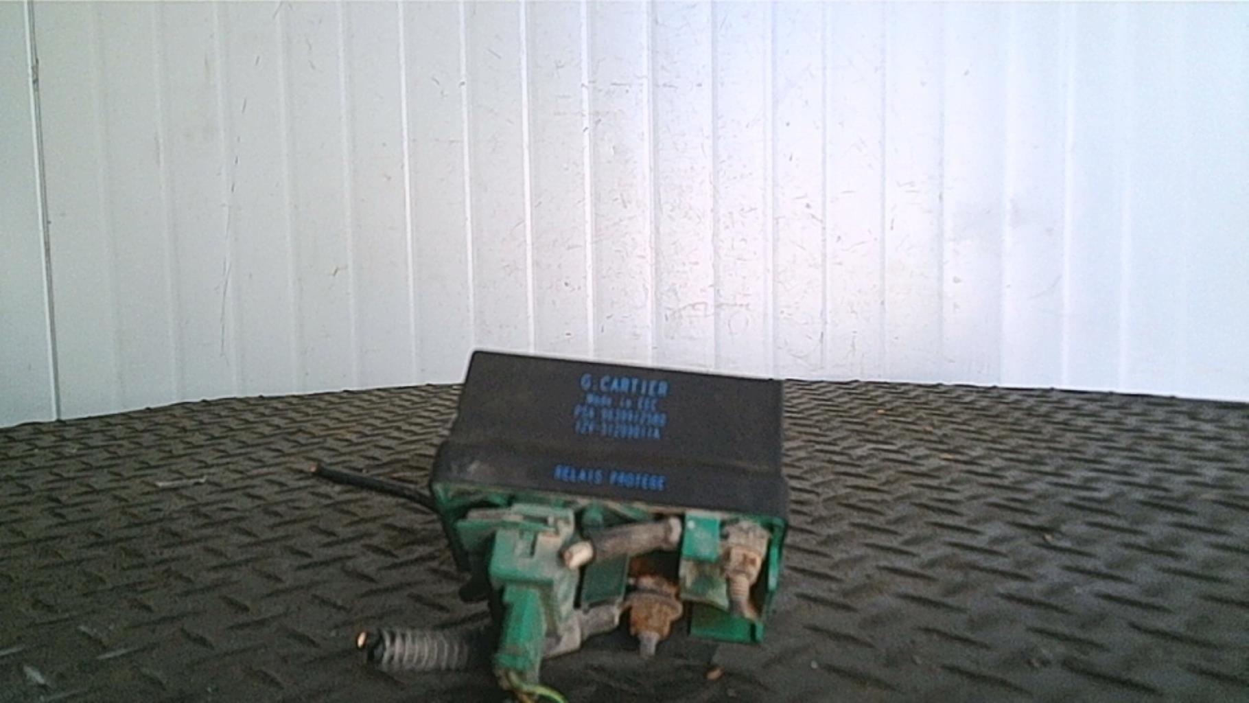 Relais de prechauffage CITROEN C3 1 PHASE 1 Diesel - 1