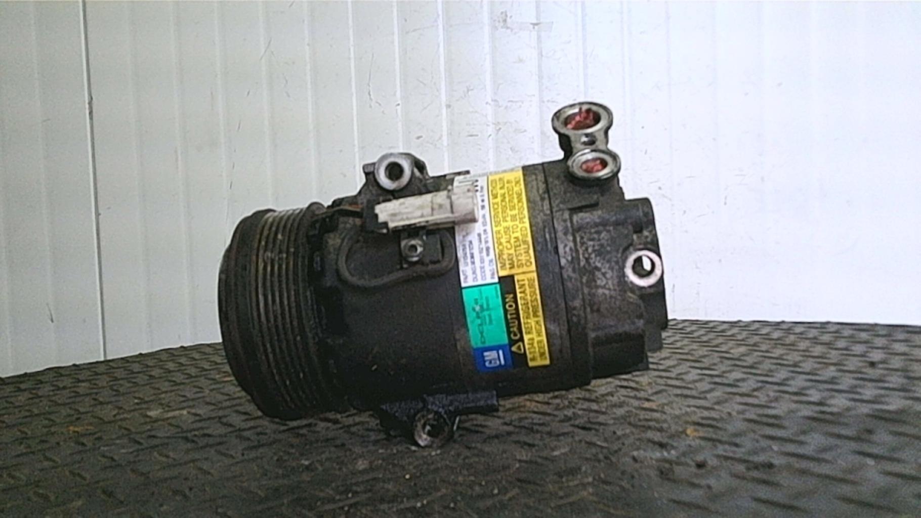 Compresseur clim OPEL ASTRA H PHASE 1 Diesel - 1