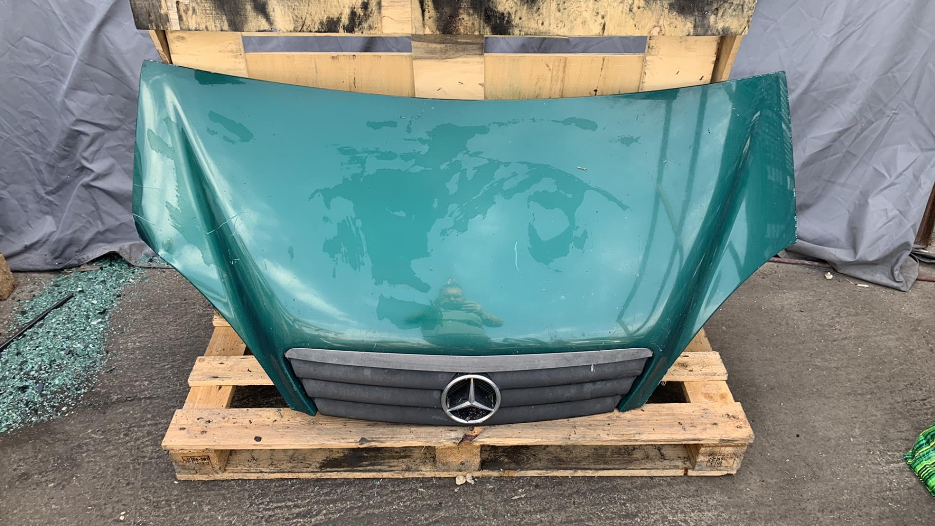 Capot MERCEDES CLASSE A 168 PHASE 1 Essence - 1
