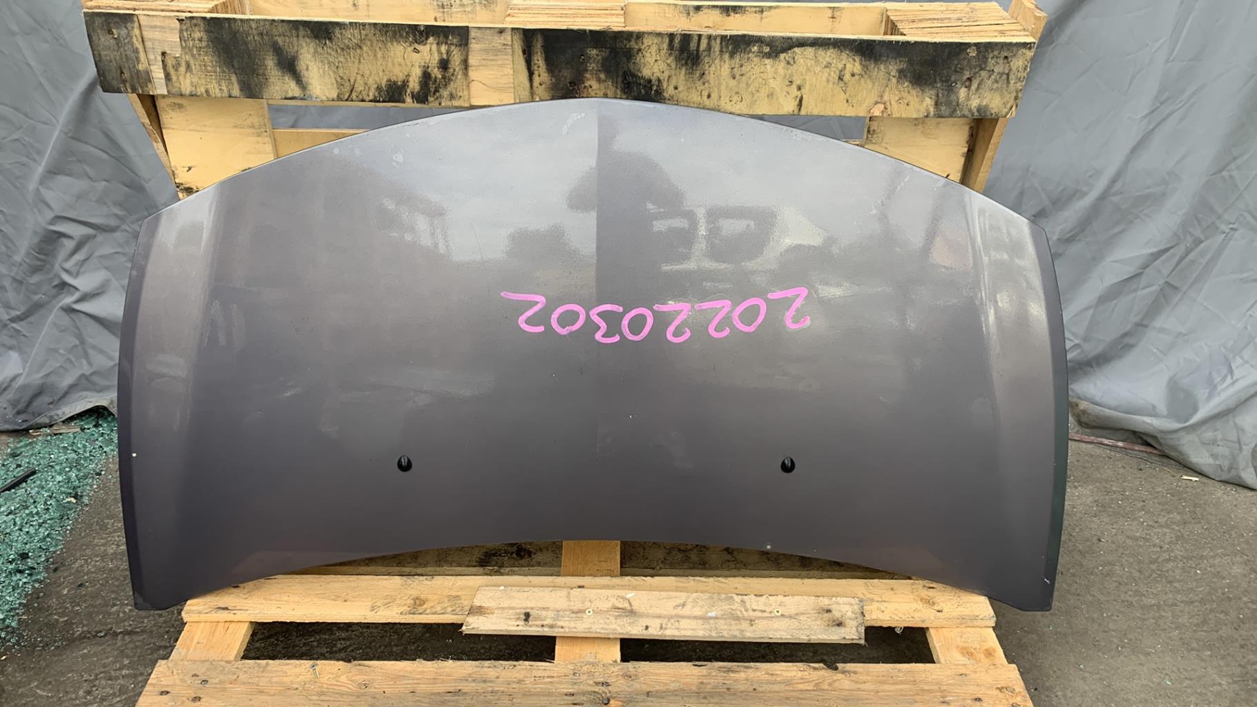 Capot RENAULT CLIO 3 PHASE 1 Diesel - 1