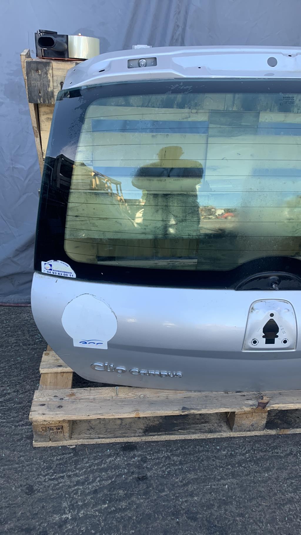 Malle/Hayon arriere RENAULT CLIO 2 CAMPUS PHASE 1 Essence - 1
