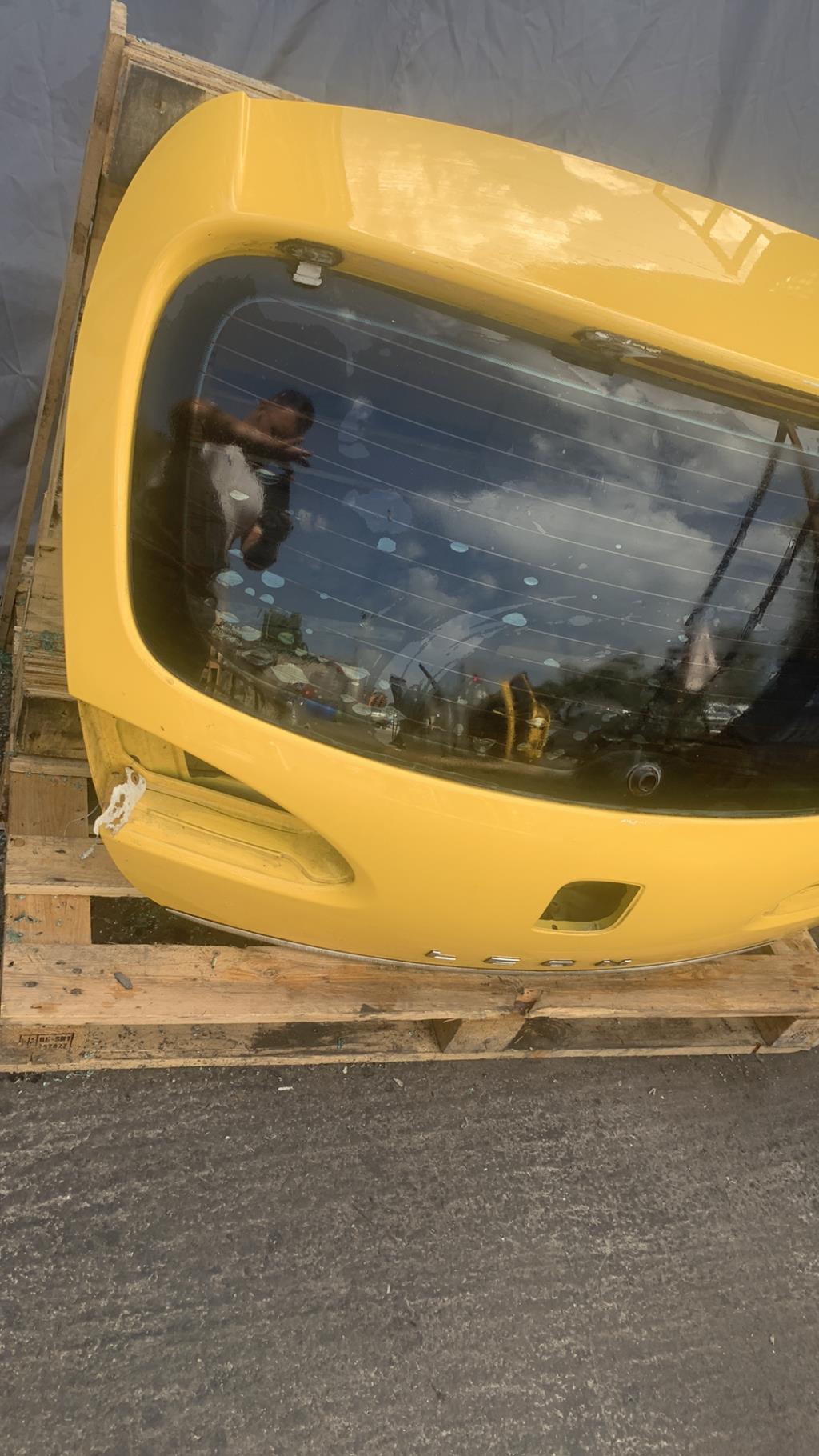 Malle/Hayon arriere SEAT LEON 2 PHASE 1 Diesel - 1