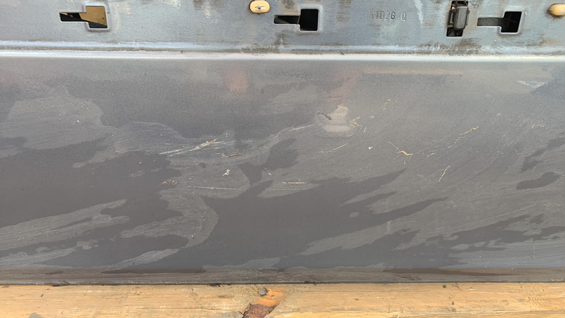 Porte avant gauche RENAULT CLIO 3 PHASE 1 Diesel - 1