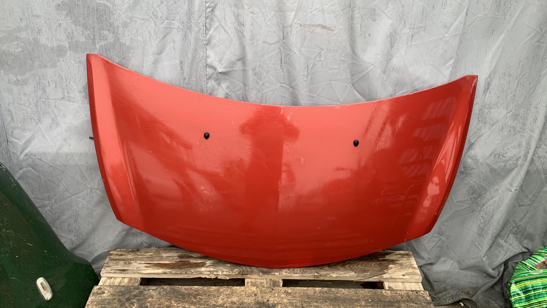 Capot RENAULT CLIO 3 PHASE 1 Diesel - 1