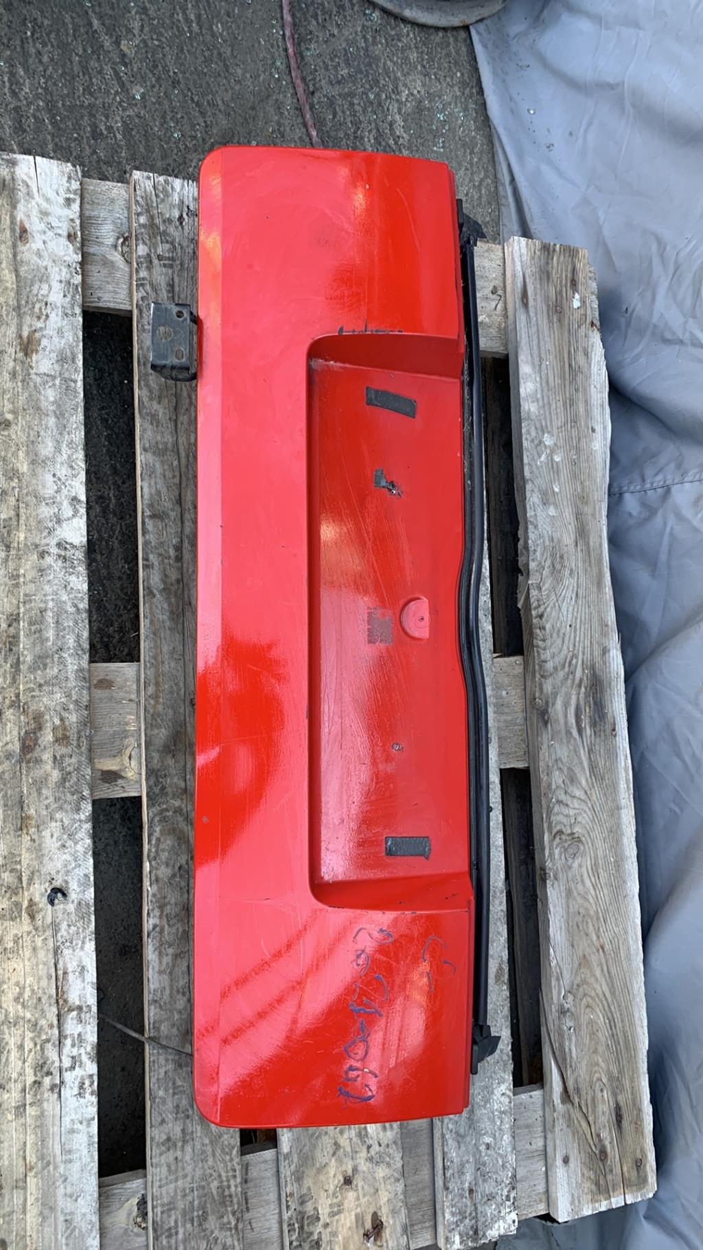 Hayon inferieur CITROEN C2 PHASE 1 Diesel - 1