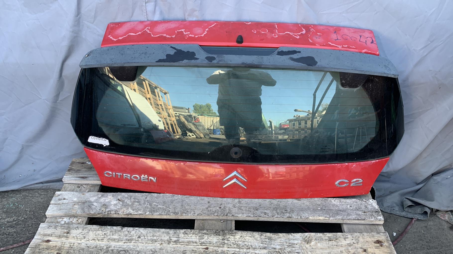 Hayon superieur CITROEN C2 PHASE 1 Diesel - 1