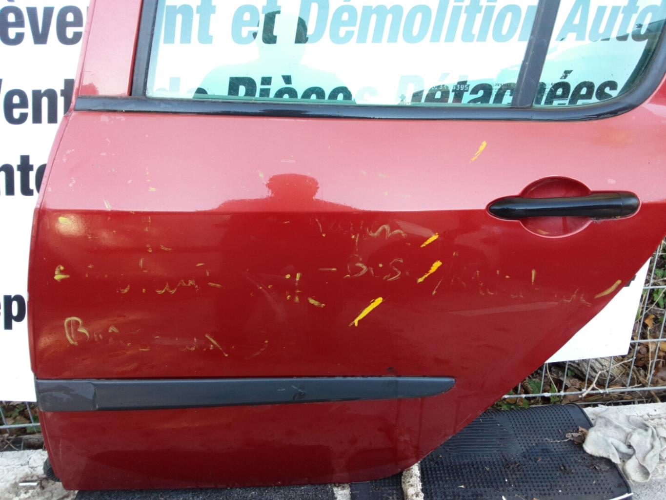 Porte arriere gauche RENAULT MODUS PHASE 1 Essence - 1