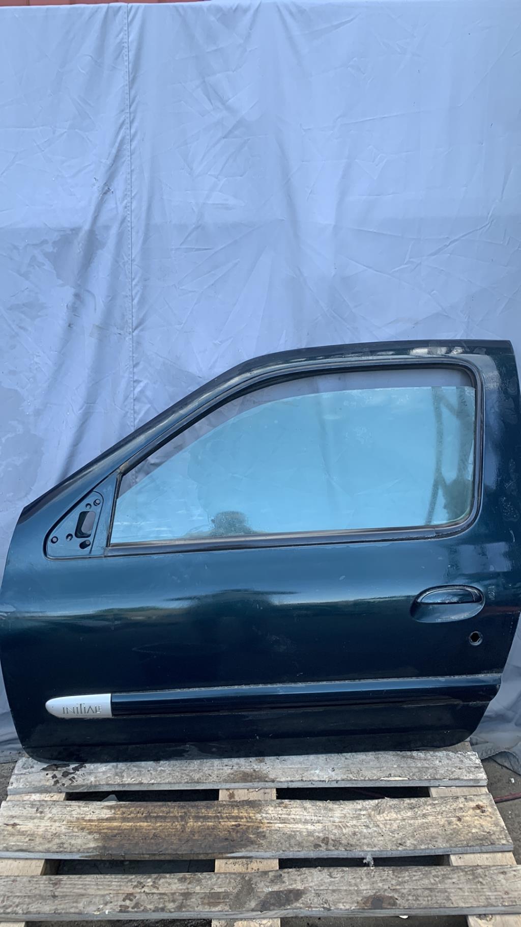 Porte avant gauche RENAULT CLIO 2 PHASE 2  - 1