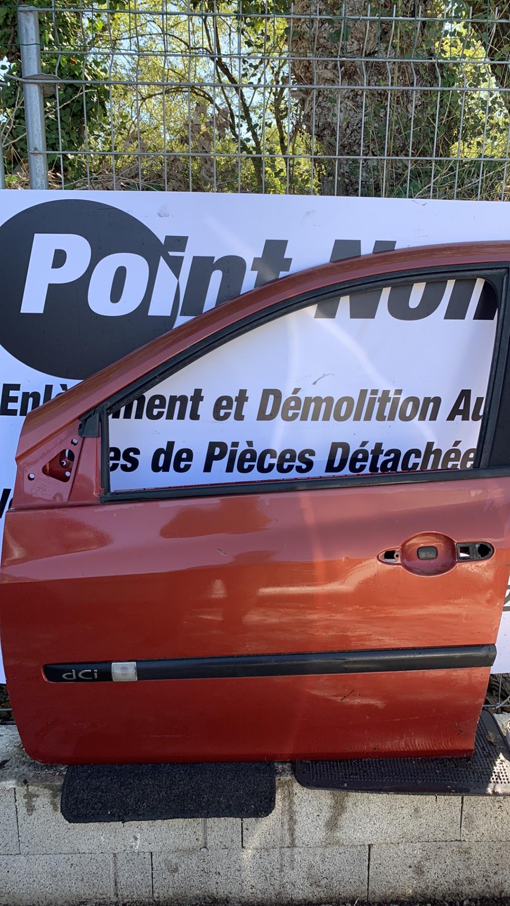Porte avant gauche RENAULT CLIO 3 PHASE 1 Diesel - 1
