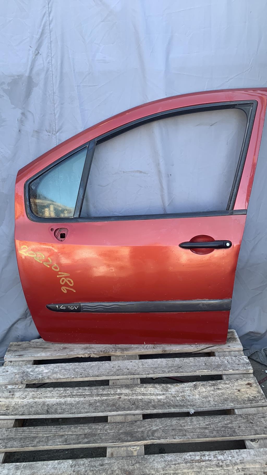 Porte avant gauche RENAULT MODUS PHASE 1 Essence - 1