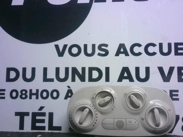 Commande chauffage FIAT 500 2 PHASE 1 Essence - 1