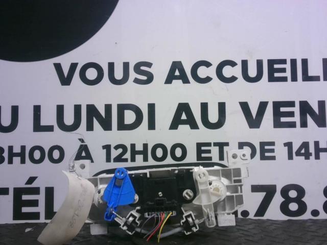 Commande chauffage RENAULT TRAFIC 3 COURT PHASE 1 Diesel - 1
