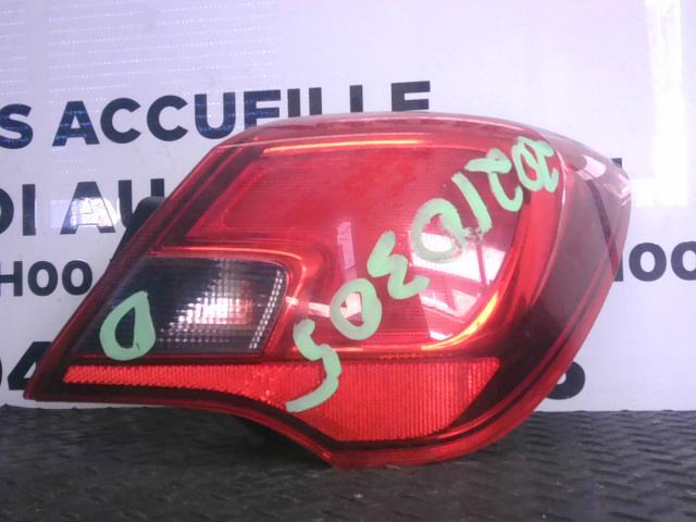 Feu arriere principal droit (feux) OPEL CORSA E Essence - 1
