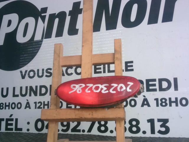 Feu arriere stop central PEUGEOT 206 PHASE 1 Essence - 1