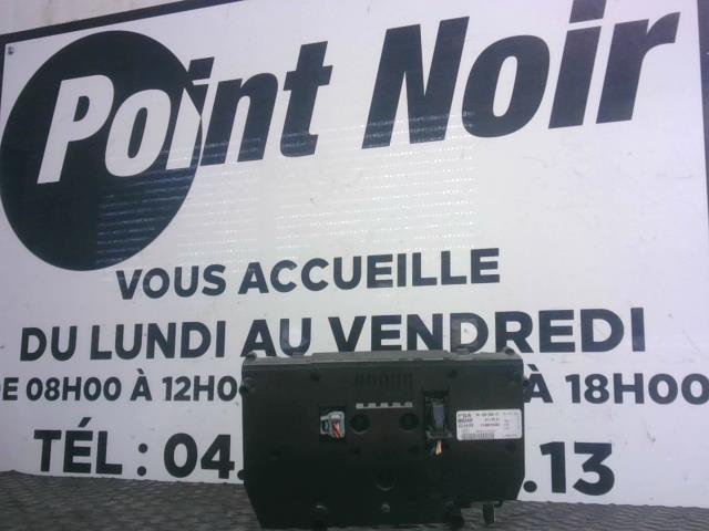 Commande chauffage PEUGEOT 206 PHASE 1 Diesel - 1