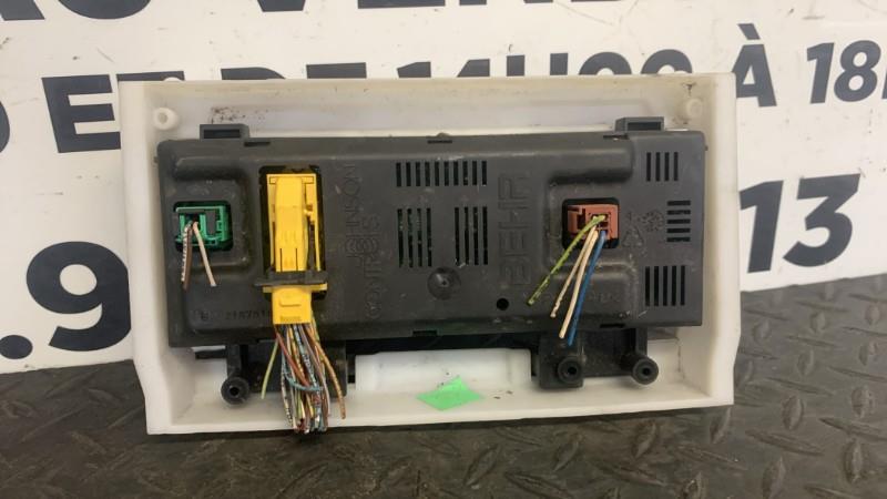 Commande chauffage PEUGEOT 307 PHASE 1 Diesel - 1